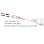 Vợt Cầu Lông KUNO Thiên Mã 2026 Công Thủ Toàn Diện, Chất Liệu Full Carbon 5U, Tấn Công Mạnh Mẽ, Quà Tặng Fullbox TM001 — ảnh 6