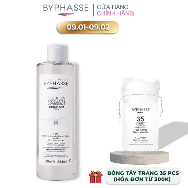 Byphasse - Nước Tẩy Trang Chính Hãng, Giá Tốt, Đảm Bảo | Shopee Việt Nam