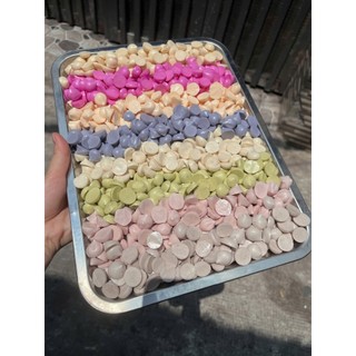 Bánh ăn dặm sc mix 8 vị trái cây rau củ cho bé( dạng viên) - hộp 300 ml ( ko phải 300g)