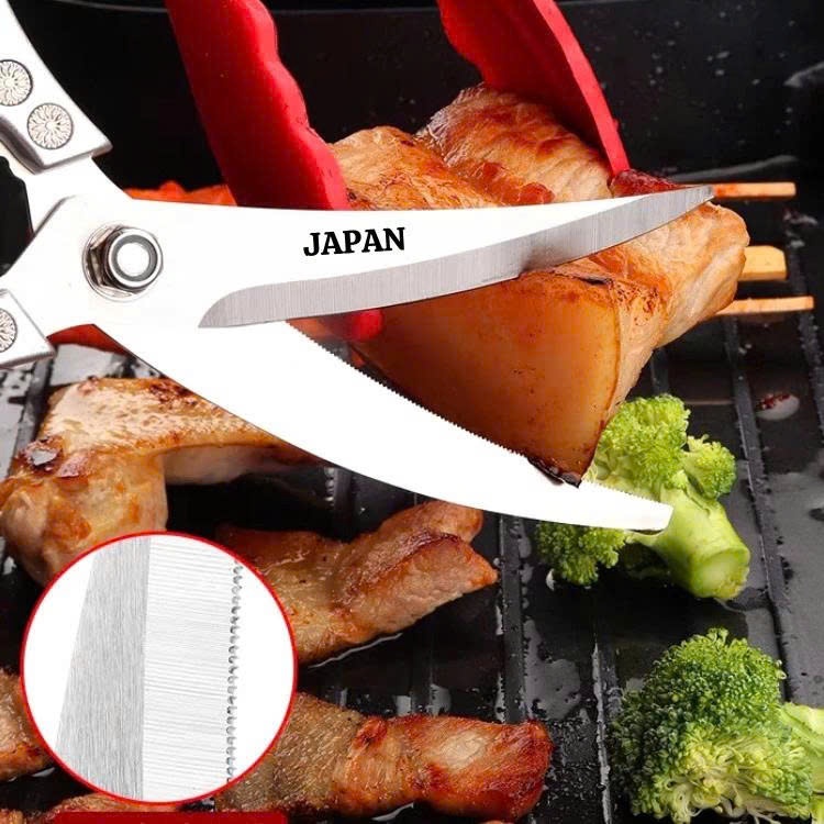 Kéo nhà bếp SK5 chuyên dùng nội địa Nhật Bản lưỡi kéo cong đa chức năng -Phiên bản2024