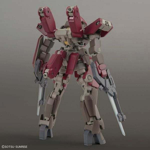 Mô hình lắp ráp 1/144 HG IBO 044 Urdr - Hunt Cyclase's Schwalbe Custom Serie HG Iron-Blooded Orphans (New Seal)
