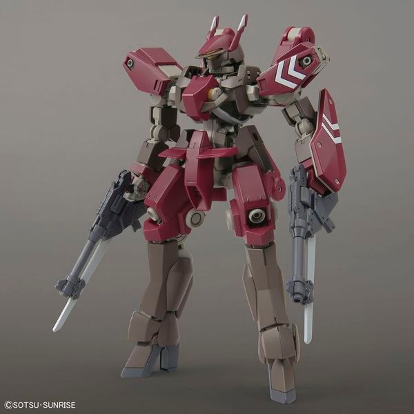 Mô hình lắp ráp 1/144 HG IBO 044 Urdr - Hunt Cyclase's Schwalbe Custom Serie HG Iron-Blooded Orphans (New Seal)