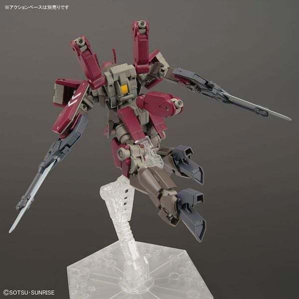 Mô hình lắp ráp 1/144 HG IBO 044 Urdr - Hunt Cyclase's Schwalbe Custom Serie HG Iron-Blooded Orphans (New Seal)