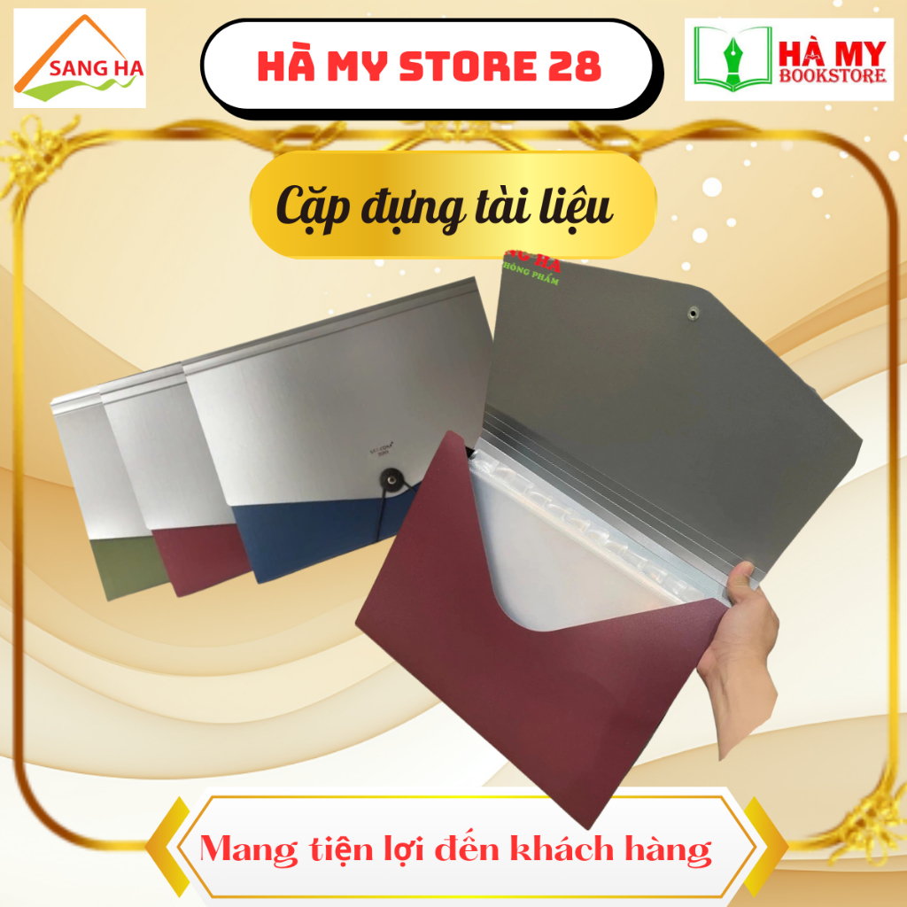 Cặp đựng tài liệu Stacom A4 12 ngăn D203 | Shopee Việt Nam