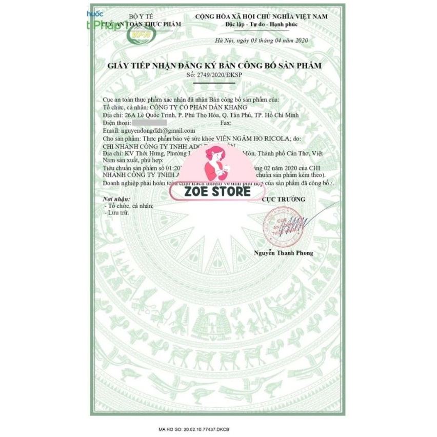 Kẹo ngậm ho thảo mộc Ricola 250g của Đức