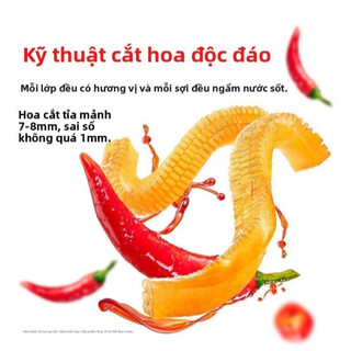 Hộp 20gói*20g Khoai Nưa Weilong Cay Giòn, Dạ Dày Chay Nhiều Hương Vị (Bao bì tiếng Việt)