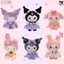 Gấu Bông Kuromi Melody Nhiều Mẫu Dễ Thương, Thú Nhồi Bông Korumi Sang Trọng Làm Quà Tặng Cho Bé Gái, Bạn Gái
