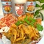 Combo Chua Cay Mặn Ngọt Béo Ngậy – Mực Cán, Mực Hấp Dừa, Da Cá Trứng Muối MEVINA Hảo Hạng, Tròn Vị