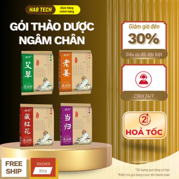 Túi Thảo Dược Ngâm Chân , Dược Liệu Chăm Sóc Chân Túi Lọc Dạng Bột Thảo Dược - 600G