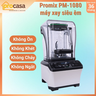 Máy xay sinh tố công nghiệp Promix PM-1080 - động cơ không chổi than 1650W - Xay liên tục cho quán chuyên nghiệp