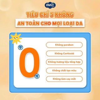 Combo 3 Chại Bọt Tắm Gội Theci Dịu Nhẹ Lành Tính Từ Thành Phần Tự Nhiên, Tạo Cảm Giác Thích Thú Khi Tắm Dung Tích 350ML