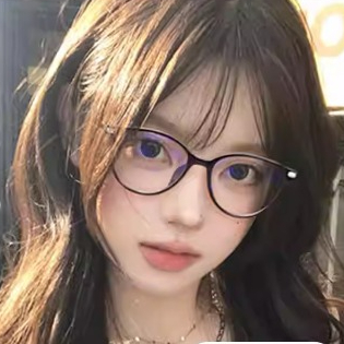 Kính Cận Nữ INNI Dáng Mắt Mèo Retro, Gọng TR90 Siêu Nhẹ Dẻo, Chống Ánh Sáng Xanh, Hợp Đi Học Đi Chơi