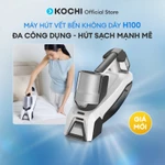 Máy Giặt Hút Vết Bẩn KOCHI H100 - Không Dây - 8000Pa - Làm Sạch Thảm, Nệm, Sofa  - Sạc Type-C - - Pin 2000 MAH — ảnh 1