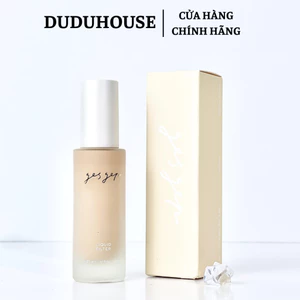 Kem nền Ges gep Liquid Filter kiềm dầu, chống nắng, lớp nền mỏng nhẹ mịn mướt 30ml Duduhouse