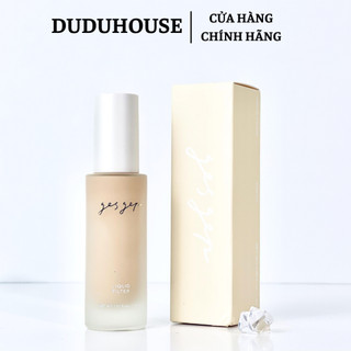 Kem nền Ges gep Liquid Filter kiềm dầu, chống nắng, lớp nền mỏng nhẹ mịn mướt 30ml Duduhouse