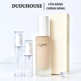 Kem nền Ges gep Liquid Filter kiềm dầu, chống nắng, lớp nền mỏng nhẹ mịn mướt 30ml Duduhouse