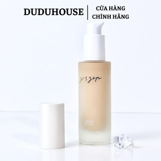 Kem nền Ges gep Liquid Filter kiềm dầu, chống nắng, lớp nền mỏng nhẹ mịn mướt 30ml Duduhouse