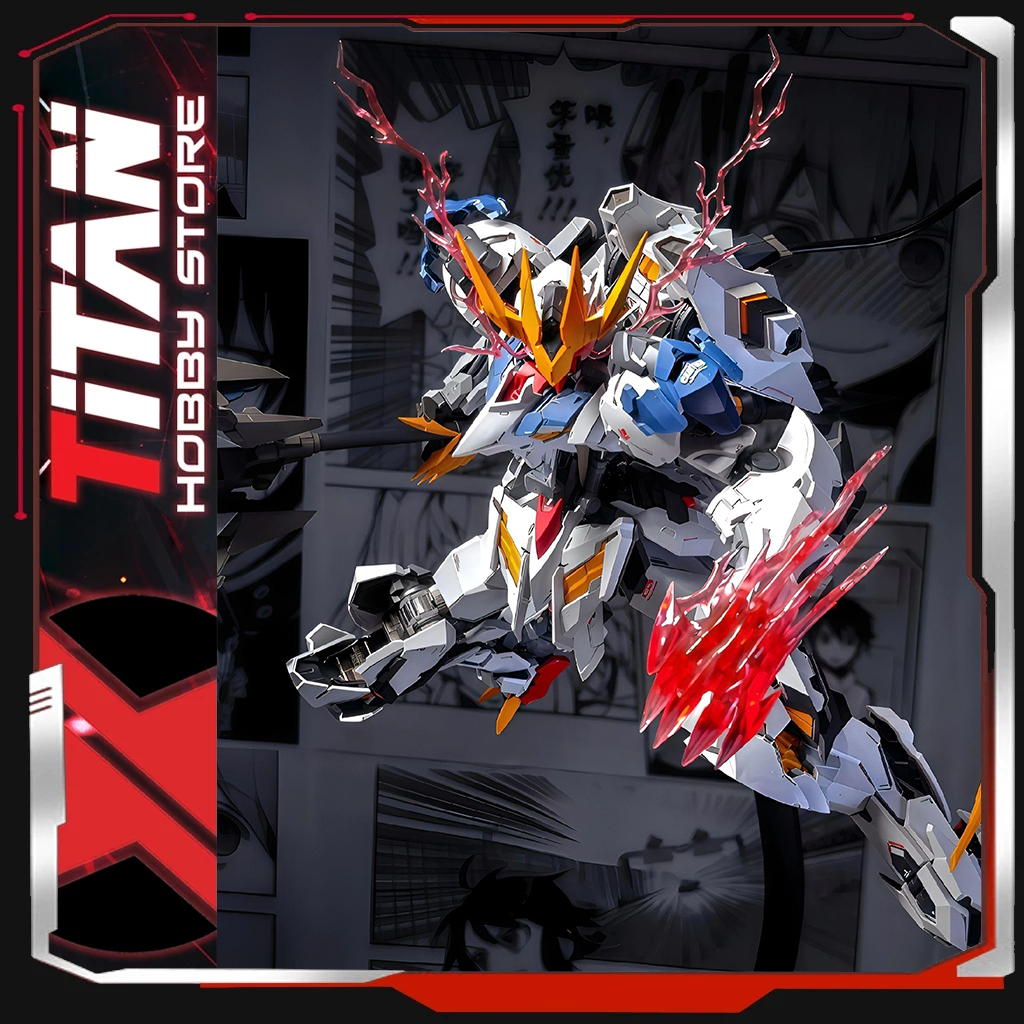 [ Hàng Sắp Về ] Mô hình đồ chơi lắp ráp 1/100 Barbatos Lupus Rex - Wolf ...