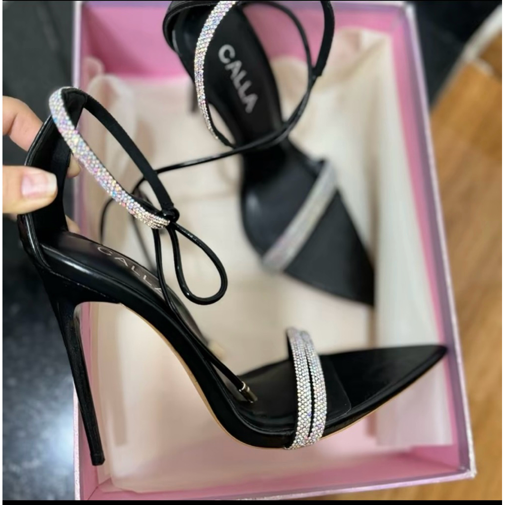 SANDAL MŨI NHỌN 2 DÂY NGANG( D2D)