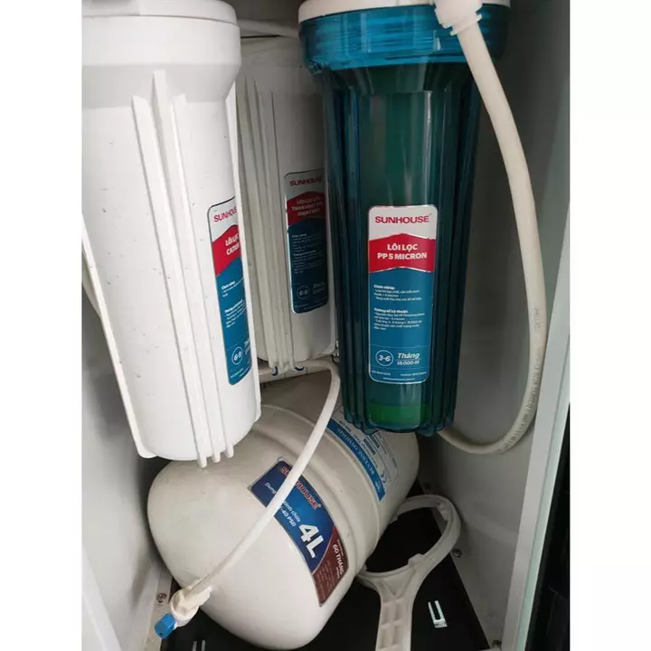 Sunhouse Combo Filter Cartridge Water Purifier RO – 10" – 4