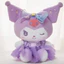 Gấu Bông Kuromi Melody Mặc Váy CosPlay Nhiều Mẫu Dễ Thương Làm Quà Tặng Cho Bé Gái, Bạn Gái Ngày Sinh Nhật
