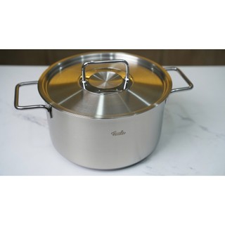 Bộ Nồi FISSLER Pure Collection 5 Món Kèm Quánh Made In Germany, Bộ Nồi Cao Cấp Đa Năng GermanySnT HCM