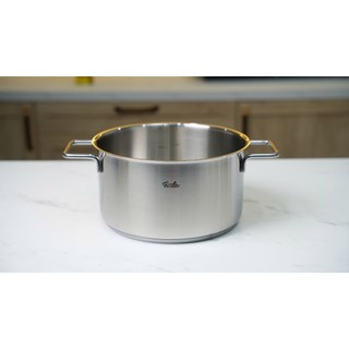Bộ Nồi FISSLER Pure Collection 5 Món Kèm Quánh Made In Germany, Bộ Nồi Cao Cấp Đa Năng GermanySnT HCM