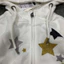 Áo Hoodie Bé Trai Bé Gái Nỉ Trắng Xuất Dư Size 2-4T (9-15kg) C3265