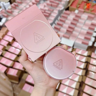 Phấn Nước 3ce Fitting Mesh Cover Cushion Lớp Nền Bền Che Phủ Cao Nhập Khẩu Chính Hãng - Bebeau