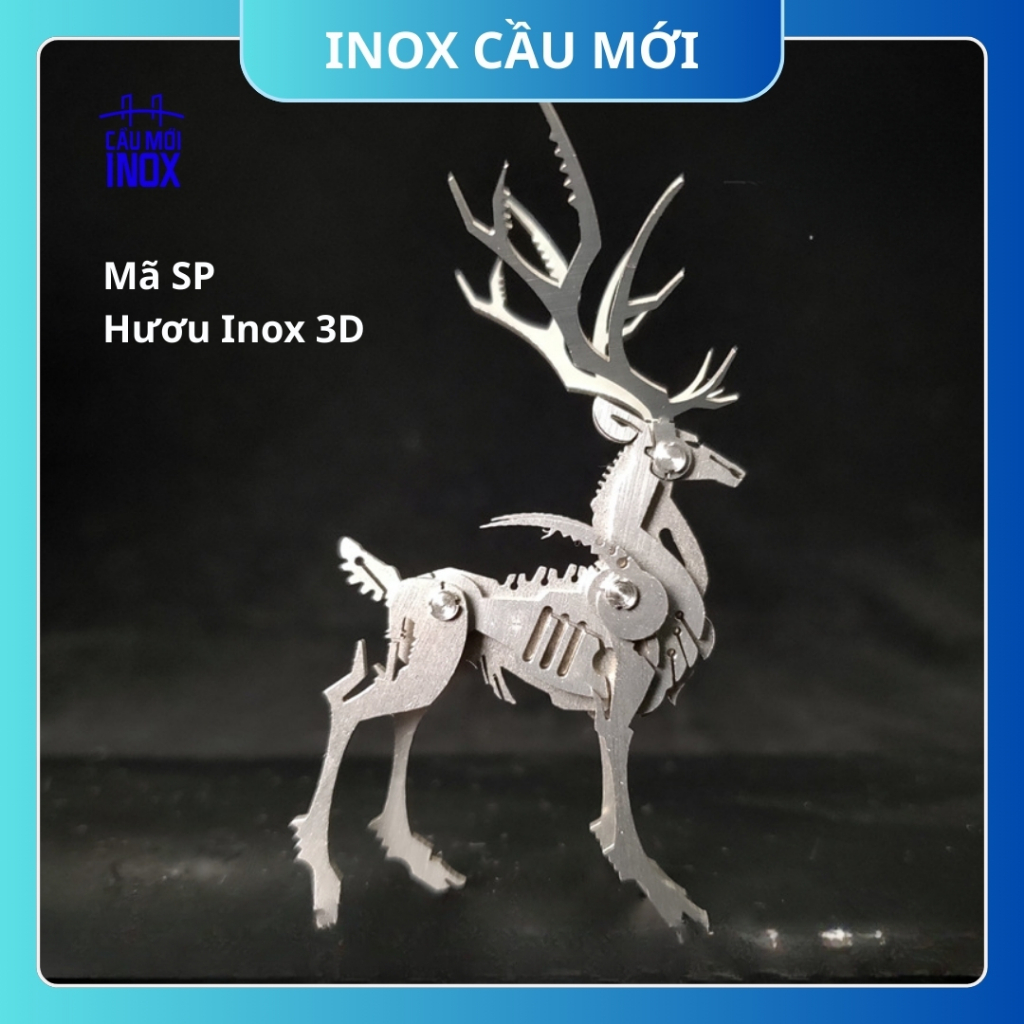 Mô Hình Kim Loại 3D Lắp Ráp Ốc Vít Côn Trùng và Động Vật Steel Warcraft