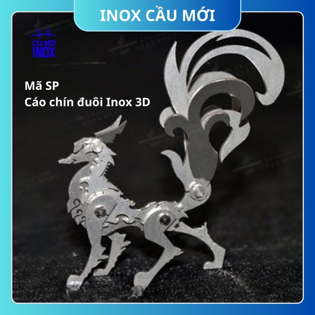 Mô Hình Kim Loại 3D Lắp Ráp Ốc Vít Côn Trùng và Động Vật Steel Warcraft