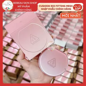 Phấn Nước 3CE Fitting Mesh Cover Cushion Nhập Khẩu Chính Hãng - Bebeau