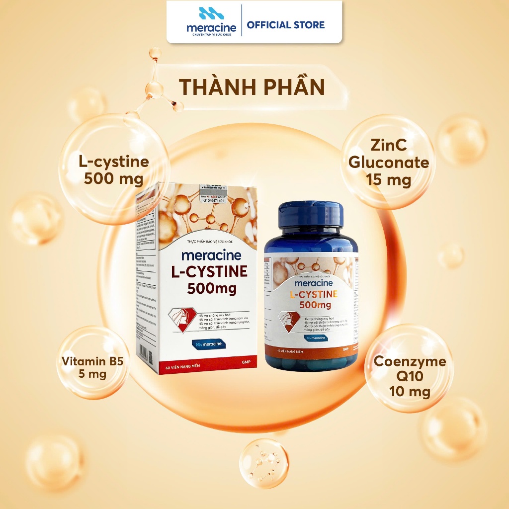 l-cystine và glutathione Viên uống Meracine 500mg giúp sáng da, hỗ trợ giảm nám, giảm rụng tóc gãy móng (Lọ 60V)) Cleansing 101 with Avon Choose Screw Cap Colour:Navy Blue دبي