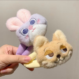 🍑 𝑭𝑹𝑬𝑬𝑺𝑯𝑰𝑷 🍑 Kẹp tóc nữ trong suốt phối charm hoạt hình xinh xắn
