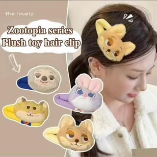 🍑 𝑭𝑹𝑬𝑬𝑺𝑯𝑰𝑷 🍑 Kẹp tóc nữ trong suốt phối charm hoạt hình xinh xắn