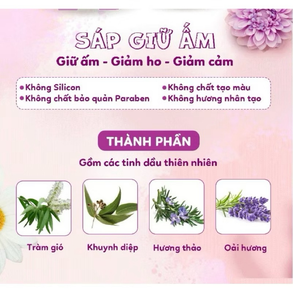 [COMBO GIỮ ẤM CHO BÉ] Combo Pozo Tắm & Thoa Ấm: Nước Cốt Gừng Tắm Bé & Sáp Ấm - Phòng Cảm, Giảm Ho, Ngủ Ngon