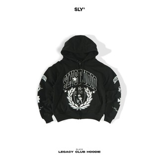Hoodie Zip SLY Legacy Black
