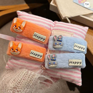 🐷 𝑭𝑹𝑬𝑬𝑺𝑯𝑰𝑷 🐷 Kẹp tóc phối lông nhân vật hoạt hình Melody đáng yêu