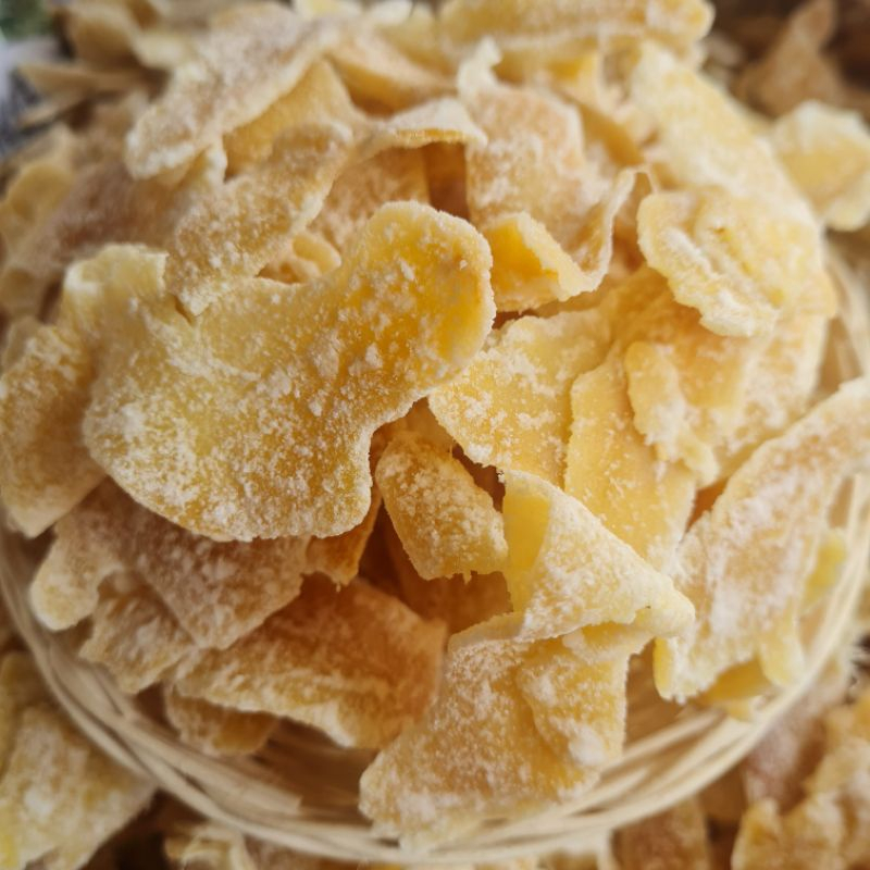 Mứt Gừng Lát Luka Food 400g - Đậm Đà Vị Gừng Tươi Cay Nồng, Ít Ngọt, Ấm Bụng, An Toàn Vệ Sinh, Món Ngon Ngày Tết