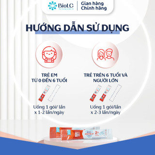 Cốm Enzyme Cho Bé BioLG JP Enzyme Nhật Bản 2 Tỷ Lợi Khuẩn Giảm Đầy Hơi, Hỗ Trợ Tiêu Hóa, Bé Ăn Ngon