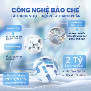 Cốm Enzyme Cho Bé BioLG JP Enzyme Nhật Bản 2 Tỷ Lợi Khuẩn Giảm Đầy Hơi, Hỗ Trợ Tiêu Hóa, Bé Ăn Ngon
