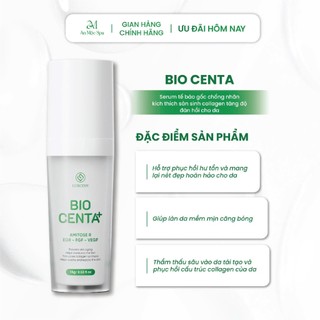 Serum Tế Bào Gốc Lurcinn Bio Centa Tái Tạo Phục Hồi Làn Da - 15g | An Mộc Spa