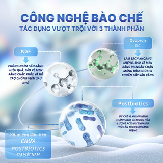 Xịt Vi Sinh BioLG Teeth Cho Bé Hỗ Trợ Chăm Sóc Răng Miệng, Hơi Thở Thơm Mát 30ml