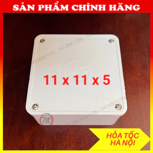 Hộp nối dây, hộp kỹ thuật lắp camera, đế lắp camera SP Vanlock 11 x 11 x 5 cm chính hãng
