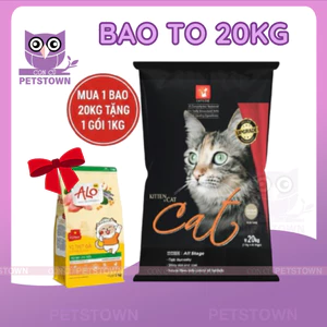 CAT'S EYE 20KG - Hạt Cateye thức ăn cho mèo mọi lứa tuổi cao cấp Hàn Quốc