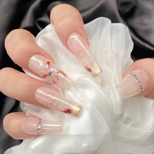 Nailbox Mã [ C029 ] Nail Thiết Thủ Công Dịu Dàng Nhẹ Nhàng Cho Nàng Thơ Siêu Xinh Siêu Dêc