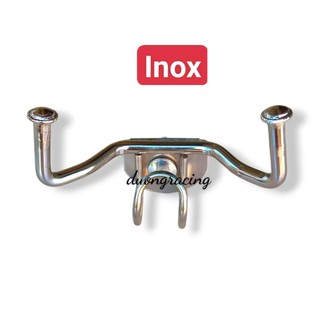 Móc treo đồ xe máy đa năng nhiều màu lựa chọn Titan, Inox, Sơn Đen, Cứng Cáp, Tiện Lợi phụ tùng xe máy caoduongracing