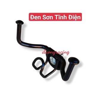 Móc treo đồ xe máy đa năng nhiều màu lựa chọn Titan, Inox, Sơn Đen, Cứng Cáp, Tiện Lợi phụ tùng xe máy caoduongracing
