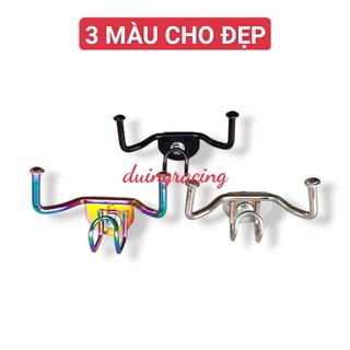 Móc treo đồ xe máy đa năng nhiều màu lựa chọn Titan, Inox, Sơn Đen, Cứng Cáp, Tiện Lợi phụ tùng xe máy caoduongracing