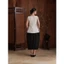 Áo Sơ Mi Kiểu Không Tay Form Suông Có Nhấn Eo Nhẹ - EAG01057 (Sleeveless side-slit blouse)